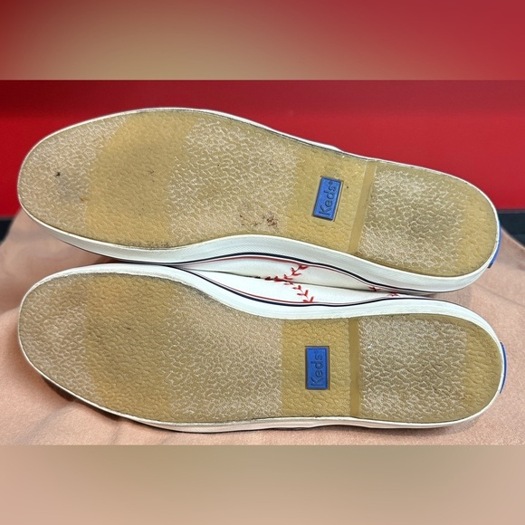 Keds St. Louis Cardinals MLB Pennant Baseball Lace Up Sneakers Women’s Size 9 - Picture 8 of 12